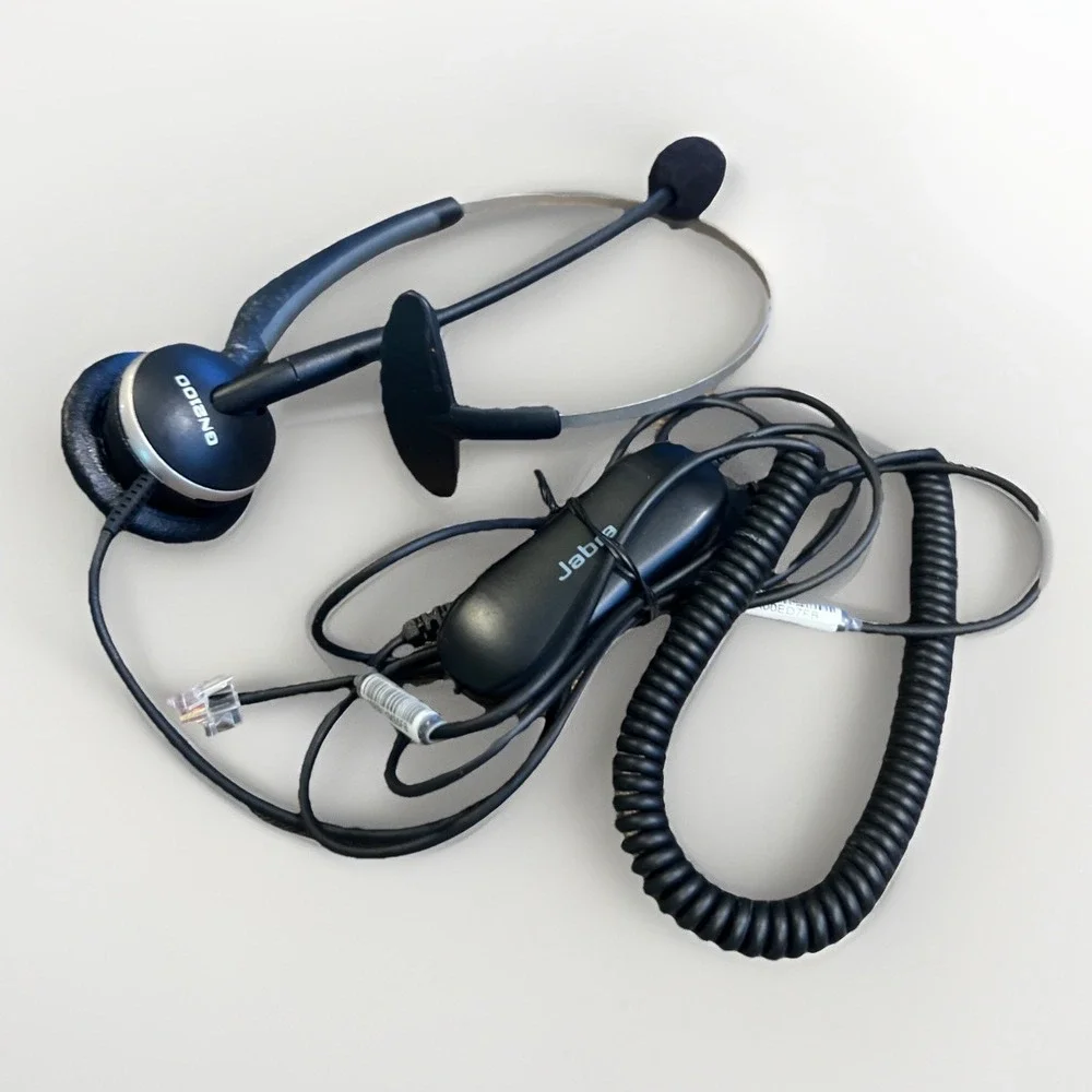 JABRA‎ HANDS-FREE HEADSET 2104-820-105 GN2100 4-IN-1